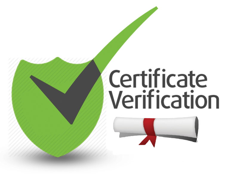 Verify You Certificate