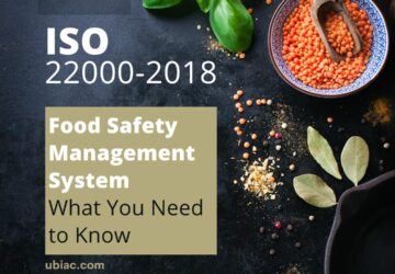 Food Safety Management System ISO 22000-2018 – What You Need to Know