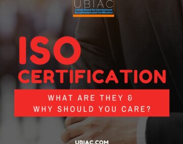 ISO Certifications: What Are They & Why Should You Care?