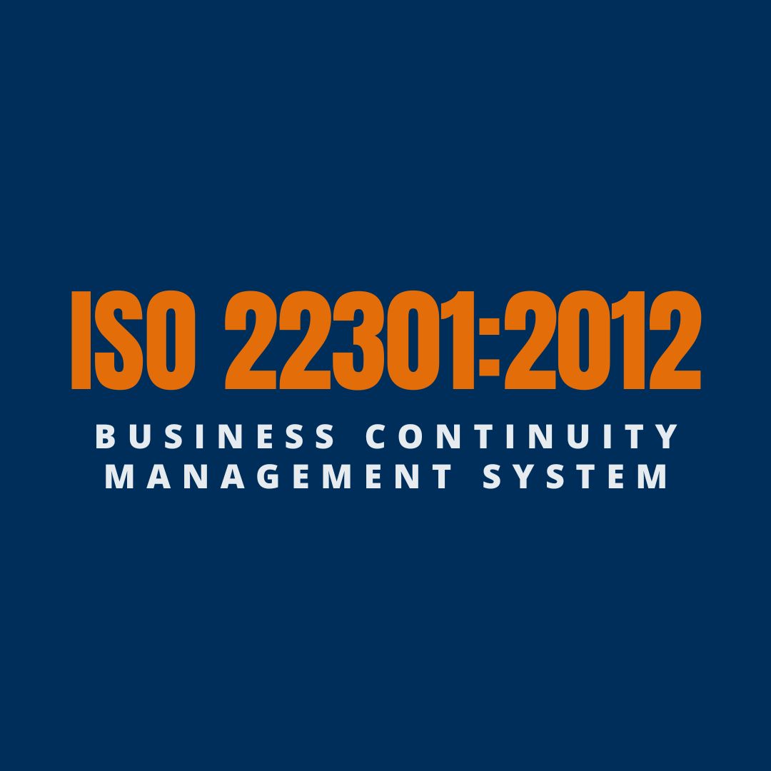 ISO 22301:2012 - Business Continuity Management System