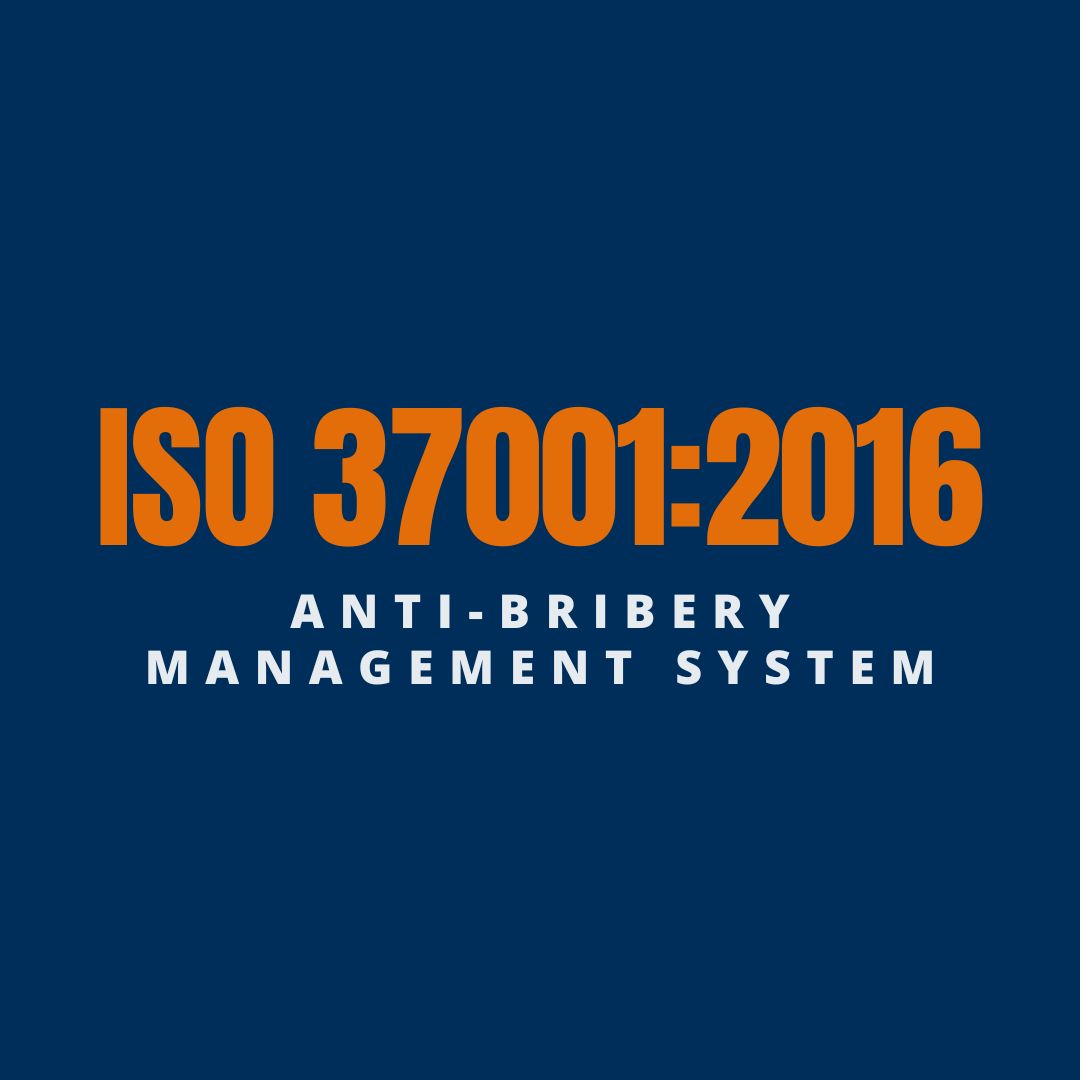 ISO 37001:2016 - Anti-Bribery Management System - United Board For ...