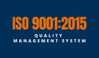 ISO 9001:2015 - Quality Management System