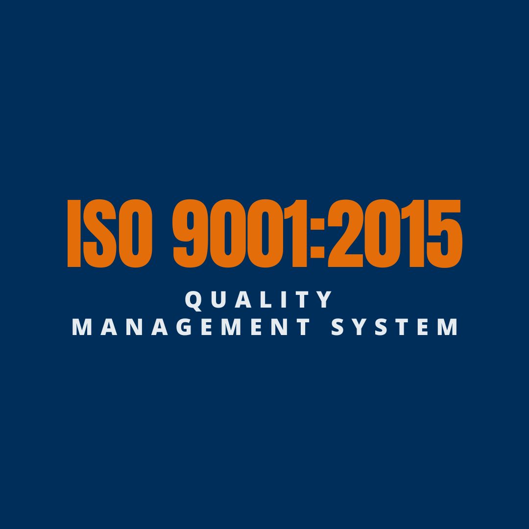 ISO 90012015 Quality Management System