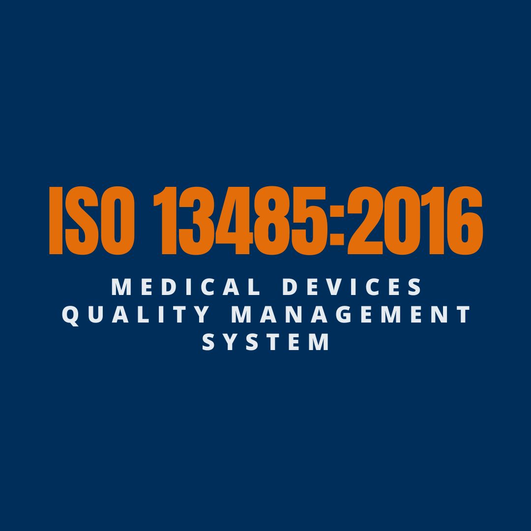 ISO 13485:2016 - Medical Devices Quality Management System - United ...