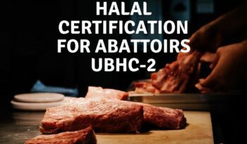 Halal Certification for Abattoirs- UBHC-2