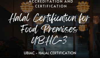 Halal Certification for Food Premises