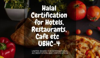 Halal Certification for Hotels, Restaurants, Cafe