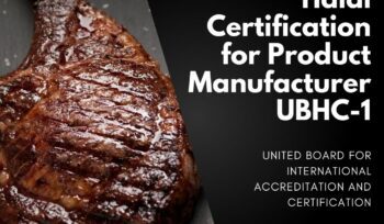 Halal Certification for Product Manufacturer