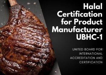 Halal Certification for Product Manufacturer