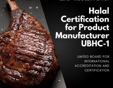 Halal Certification for Product Manufacturer